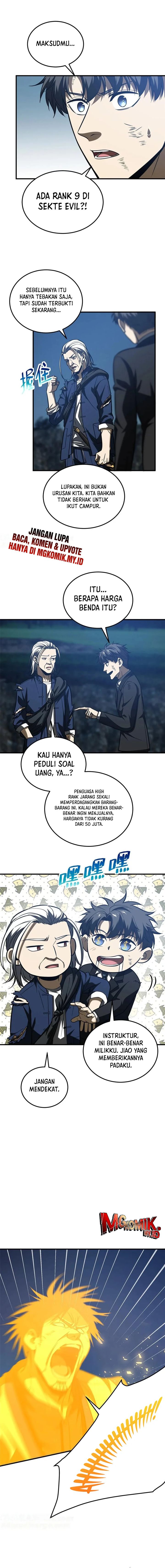 Global Gao Wu (Global Martial Arts) Chapter 206 Gambar 8
